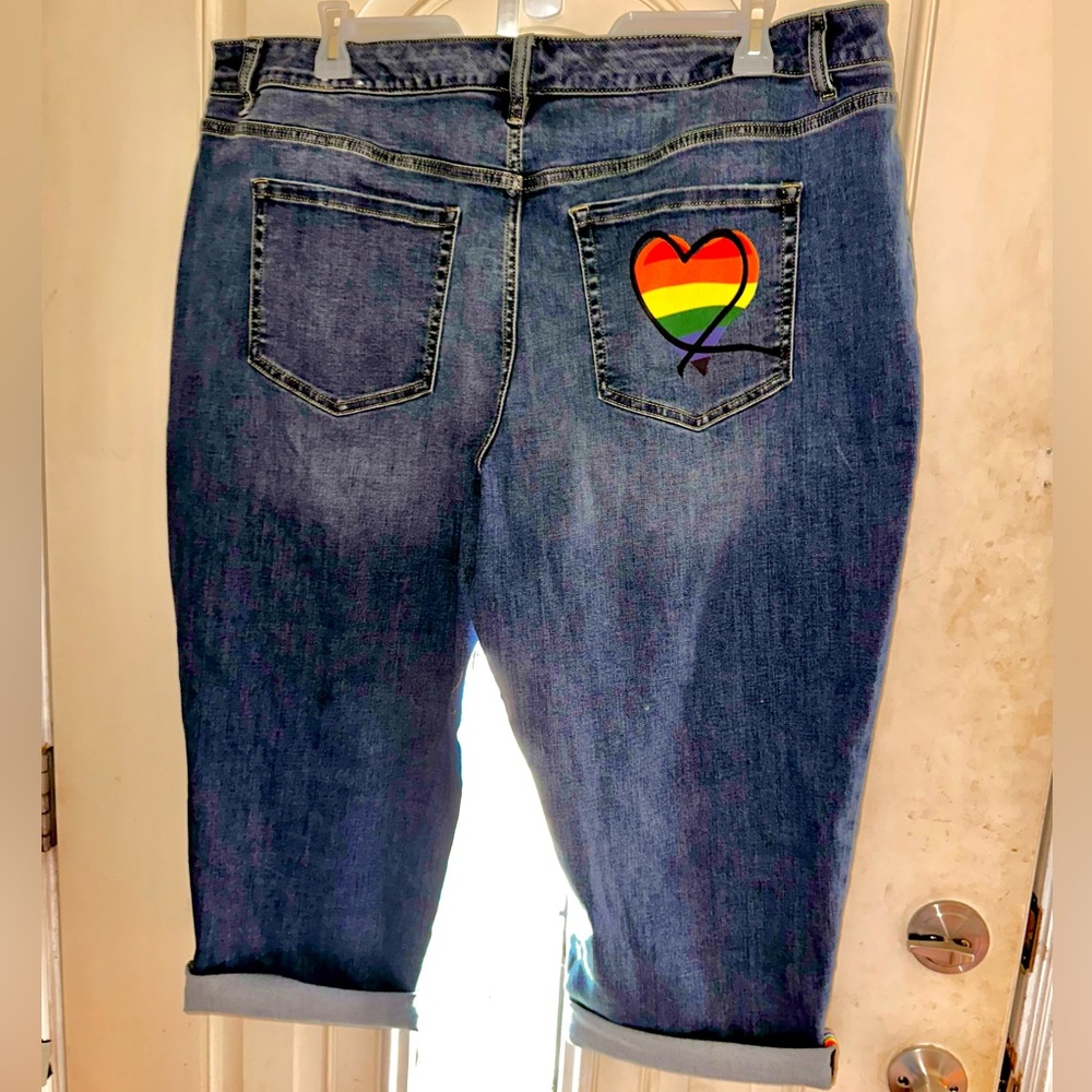 Lane Bryant Pride Capri’s